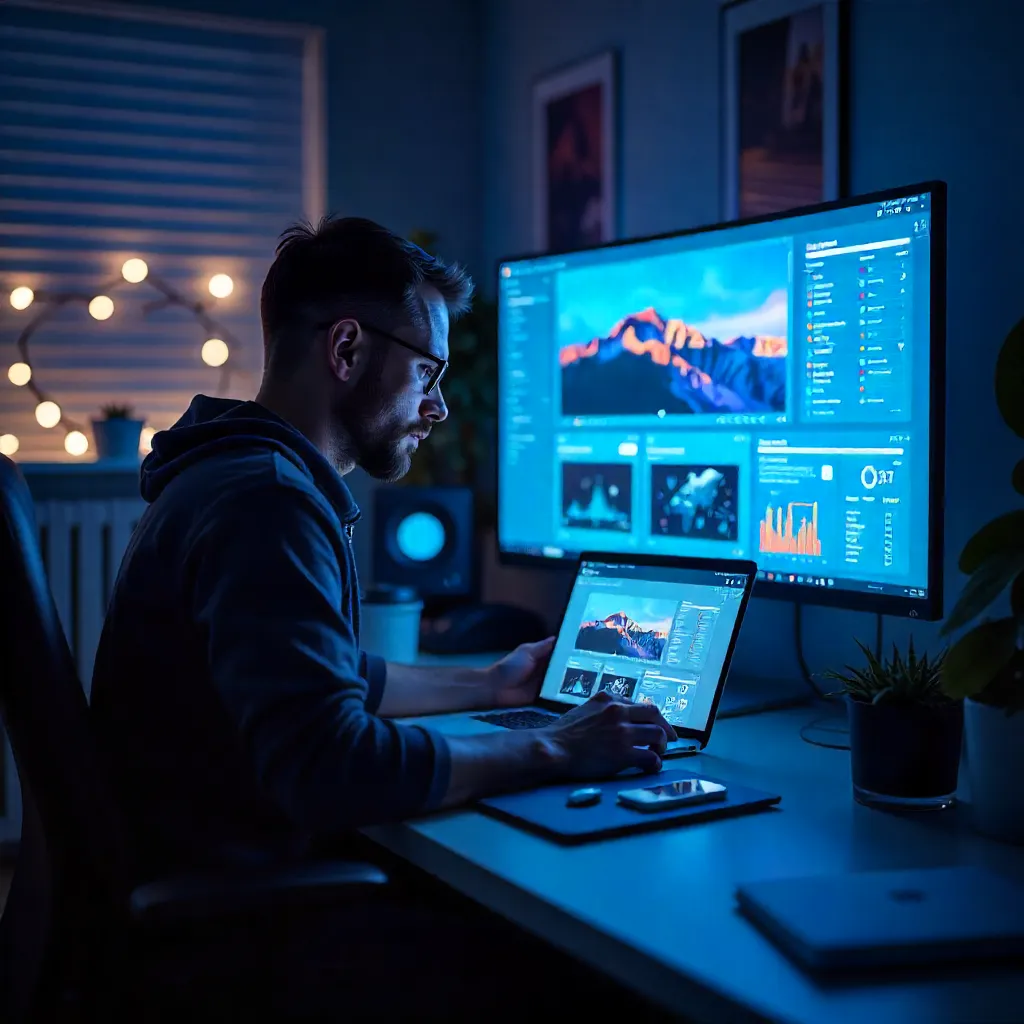 Visual content design