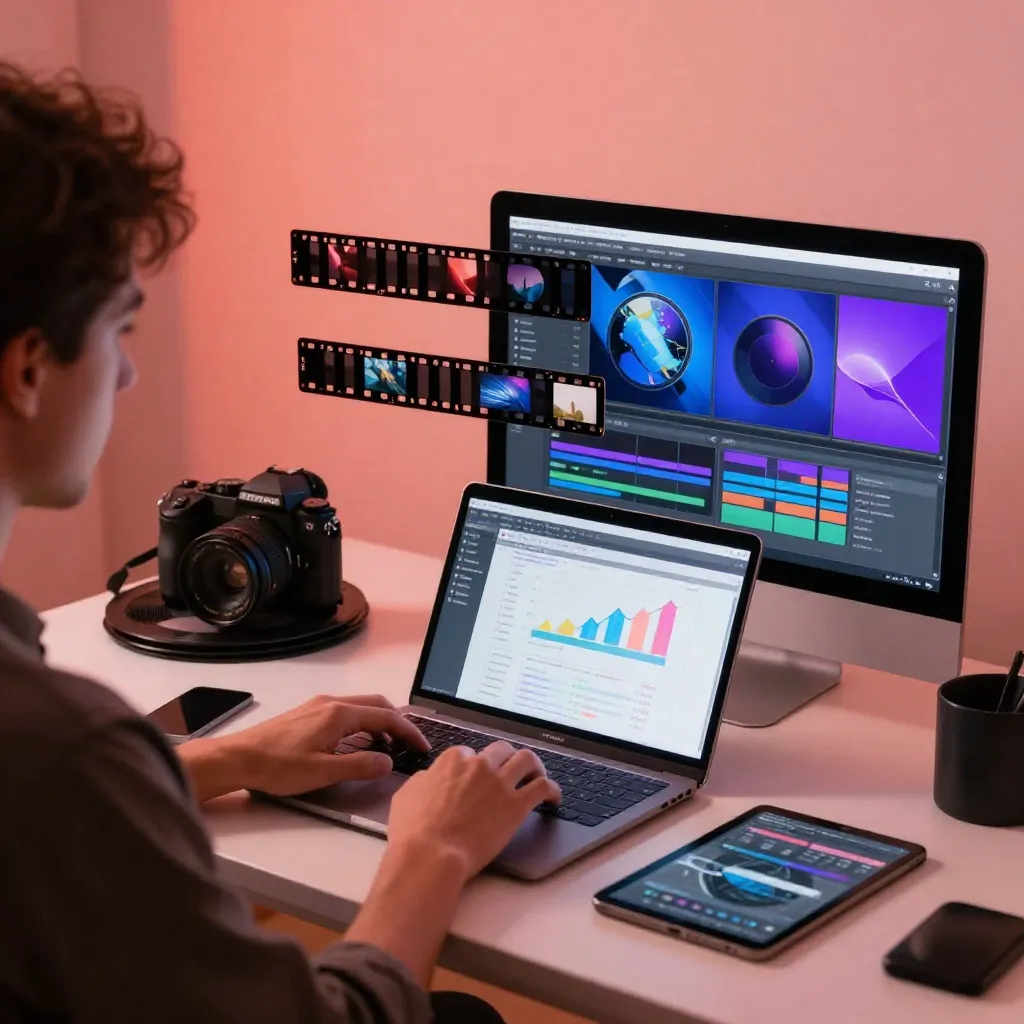 Creative social media post