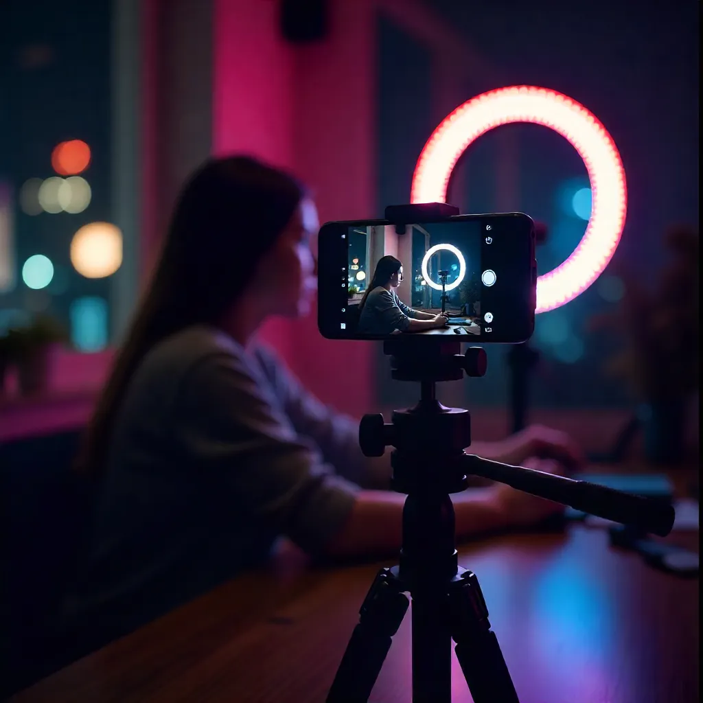 Video content example